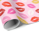 Search for lips wrapping paper Cute