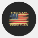 Search for american pride stickers White