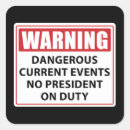 Search for on duty stickers Political