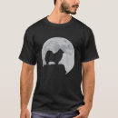 Search for pomeranian tshirts Silhouette