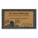 Search for primitive business cards Rustic