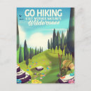 Search for funny hiking postcards Backpacking