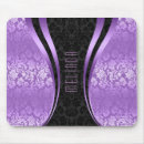 Search for damask design mouse mats Black