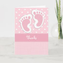 Search for foot printed cards Baby