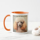 Search for standard poodles mugs Pets