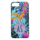 Search for tropical foliage iphone cases Bright
