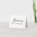 Search for card for husband on day weddings Groom
