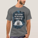 Search for cosmic clothing Horror