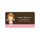 Search for tiara return address labels Ballet