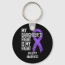 Search for for my daughter key rings Epilepsy