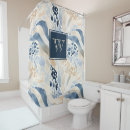 Search for tan and white shower curtains Beach