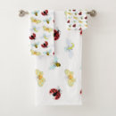Search for bumble bee bath towels Whimsical