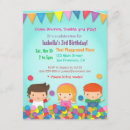 Search for playing invitations Kids