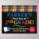 Search for 2nd office supplies First day of school