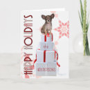 Search for papillon christmas cards Xmas