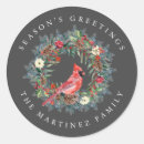 Search for red cardinal stickers Elegant