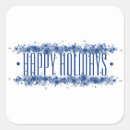 Search for new years greeting stickers Blue