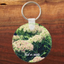 Search for fall flower round key rings Autumn