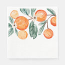 Search for little cutie napkins Oranges birthday