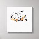 Search for costume canvas prints Cat