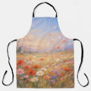 Search for floral painting aprons Nature