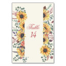Search for yellow wedding table cards Bohemian