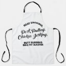 Search for smoked meat aprons Barbecue