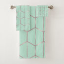 Search for rose gold geometric bath towels Modern