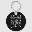 Search for accomplishment round key rings College graduate