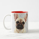 Search for french bulldog puppy mugs Watercolor