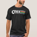 Search for commodore 64 tshirts Essential