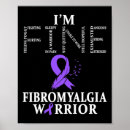 Search for fibromyalgia purple ribbon posters Support