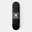 Search for black and white skateboards Elegant
