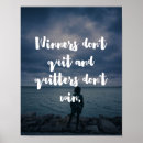 Search for winners quotes posters Funny