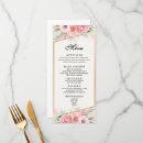 Search for floral border menus Greenery
