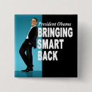 Search for left wing badges Obama