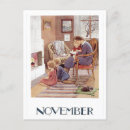 Search for november postcards Vintage