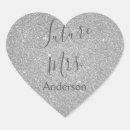 Search for silver hearts stickers Modern