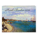 Search for impressionism calendars Monet