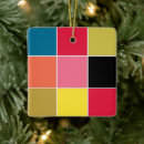 Search for blue and green pattern christmas tree decorations Pink