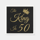 Search for funny 50th birthday napkins 50 years old