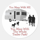Search for trailers stickers Funny