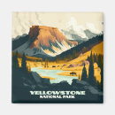 Search for yellowstone national park magnets Souvenir