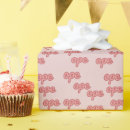 Search for quotes wrapping paper Pink