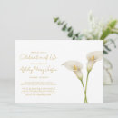Search for simple celebration life invitations Floral