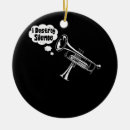Search for trombone christmas tree decorations Player
