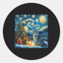 Search for russian blue cat stickers Halloween