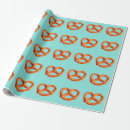 Search for pretzel wrapping paper Brown