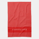 Search for red polka dot tea towels Pattern
