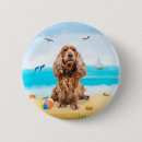 Search for cocker spaniel dog badges Animal